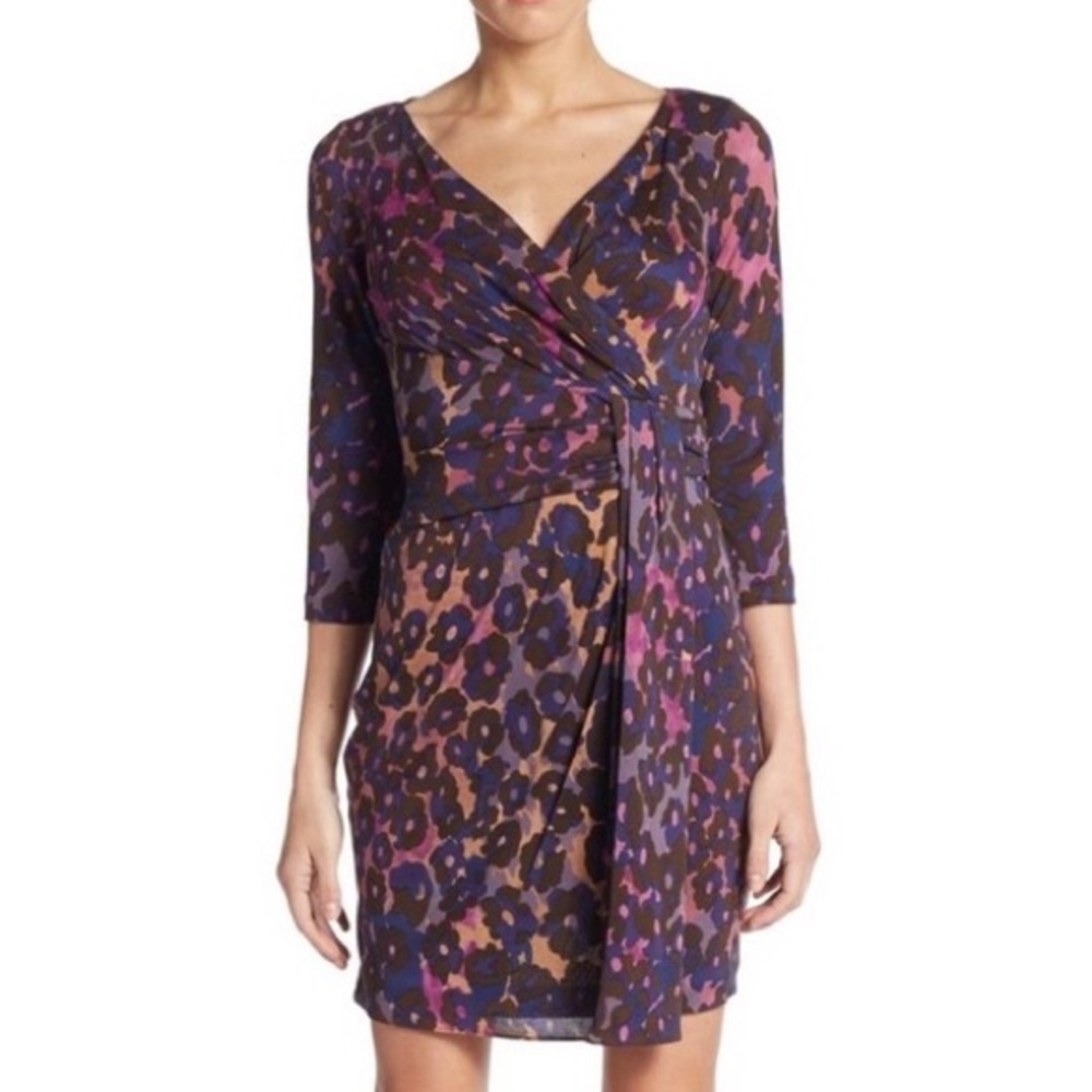 DVF Zaina Silk Wrap Dress